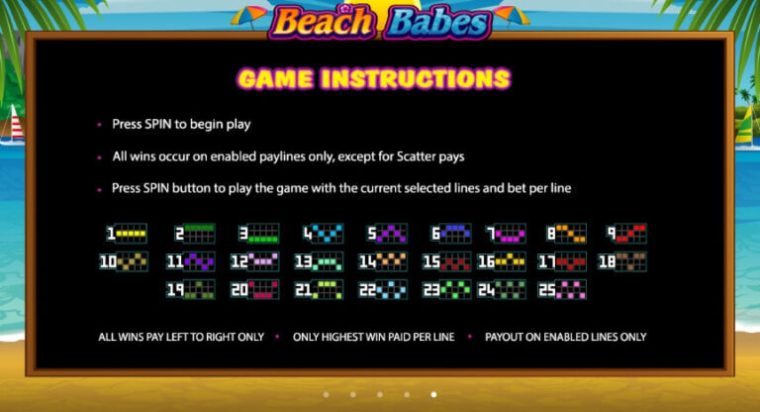 Beach Babes Microgaming slotxo247 เว็บตรง