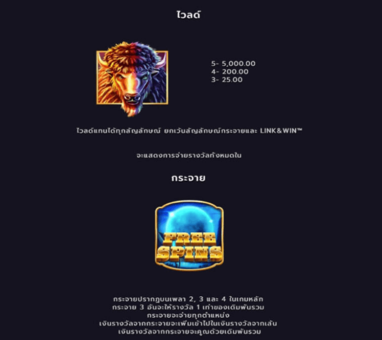 Bison Moon Megaways Microgaming slotxo247 ฝาก ถอน