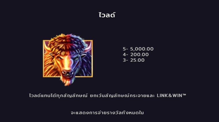 Bison Moon Microgaming slotxo247 เว็บตรง