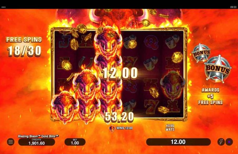Blazing Bison Golf Blitz Microgaming slotxo247 สมัครสมาชิก ปั่นสล็อต