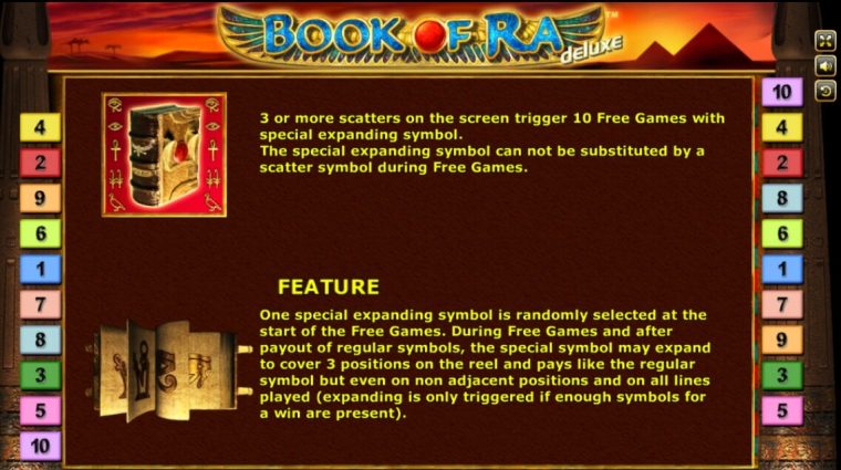 slotxo mobile ฟีเจอร์พิเศษเกมสล็อต Book Of Ra Deluxe ​
