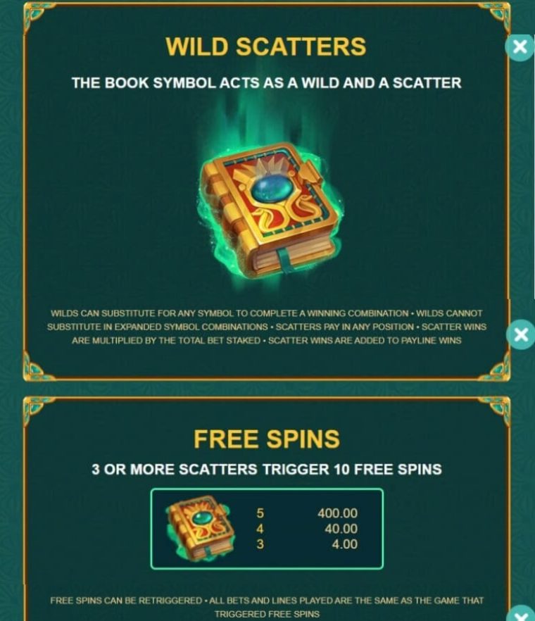 Book of Atem WowPot Microgaming slotxo247 เว็บตรง