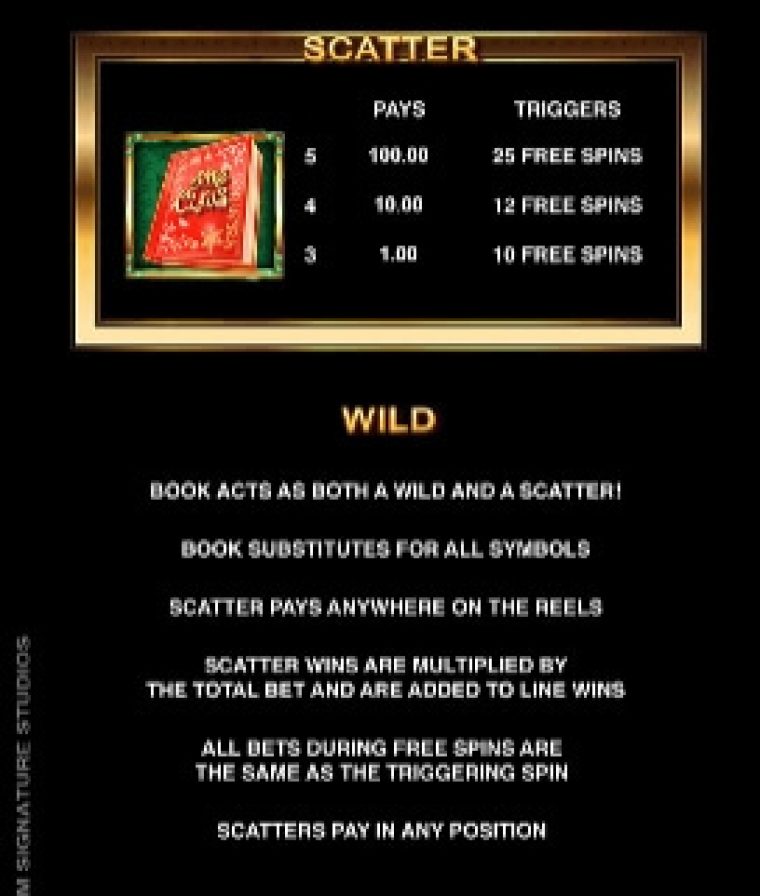 Book of Mrs Claus Microgaming slotxo247 สมัครสมาชิก