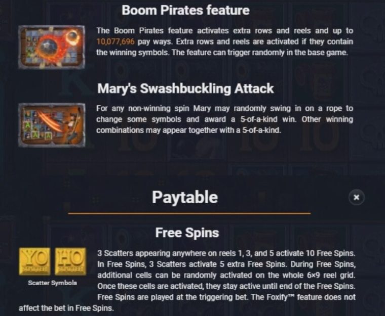 Boom Pirates Microgaming slotxo247 สมัครสมาชิก