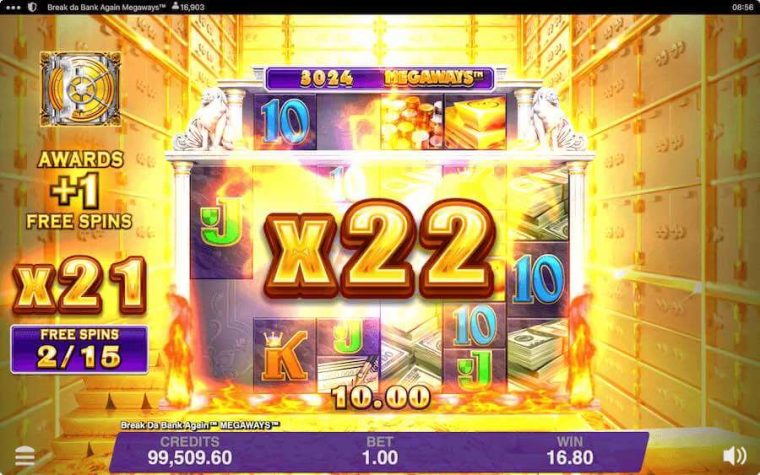Break Da Bank Again Megaways Microgaming slotxo247 ฝาก ถอน