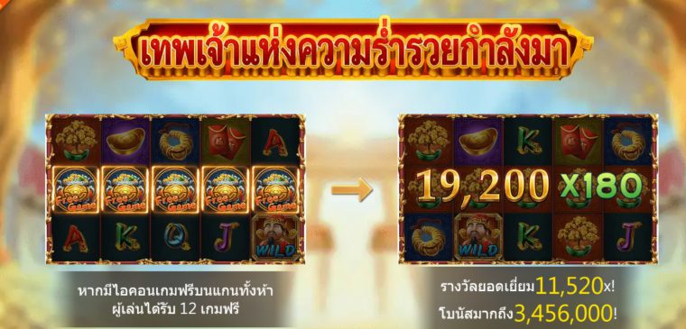 Caishen Coming Askmebet slotxo247 เข้าสู่ระบบ