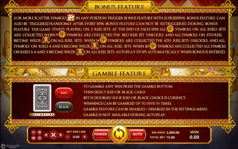 XO เว็บตรงไม่ผ่านเอเย่นต์ฟีเจอร์พิเศษในเกมสล็อต Caishen Riches