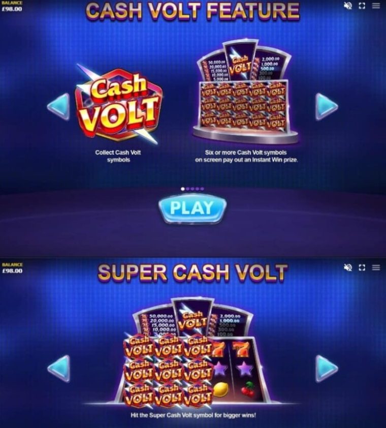 Cash Volt Microgaming slotxo247 สมัครสมาชิก