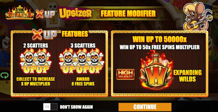 Chili Bonanza X Up Microgaming slotxo247 เว็บตรง
