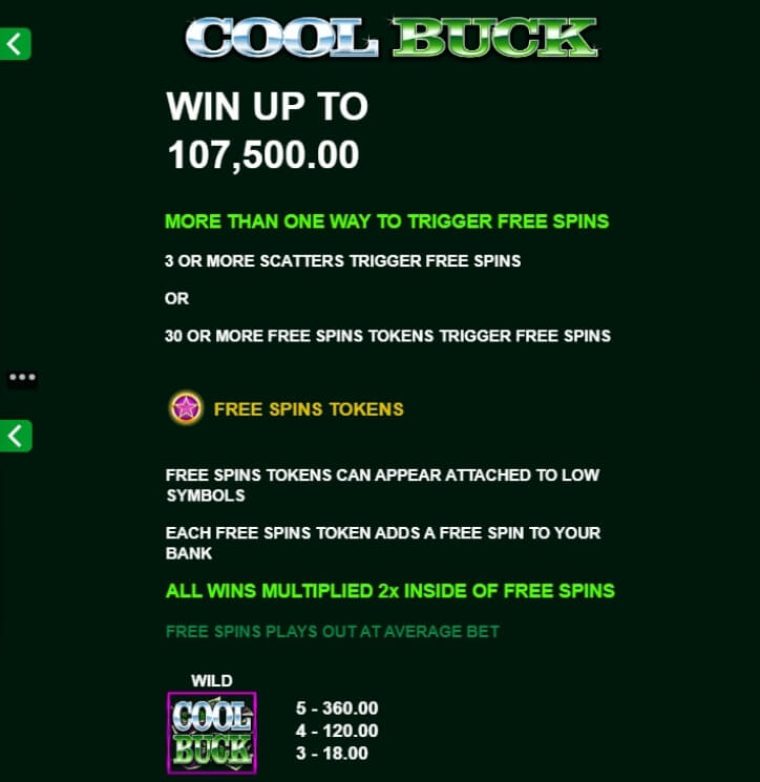 Cool Buck Microgaming slotxo247 เว็บตรง