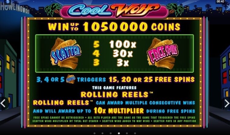 Cool Wolf Microgaming slotxo247 เว็บตรง