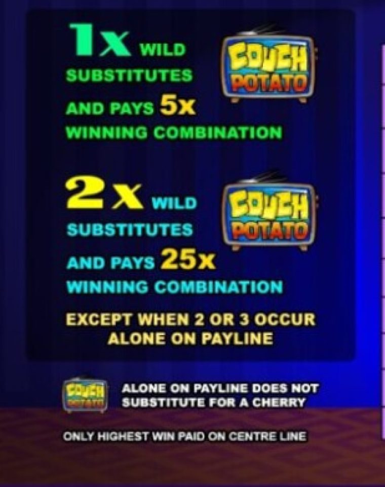 Couch Potato Microgaming slotxo247 เว็บตรง