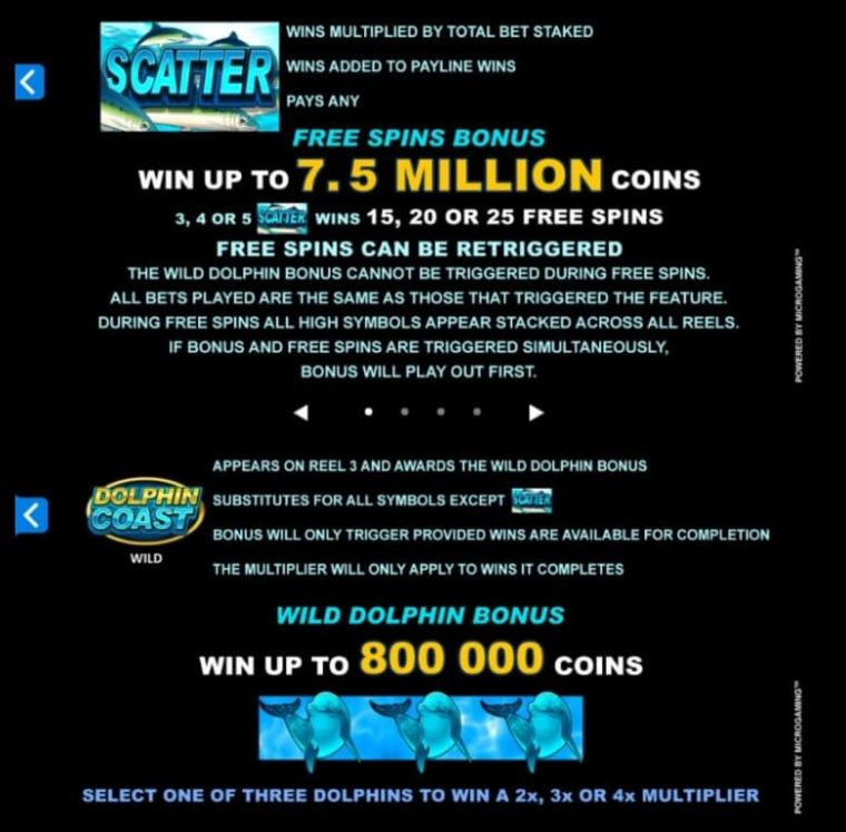 Dolphin Coast Microgaming slotxo247 ฝาก ถอน