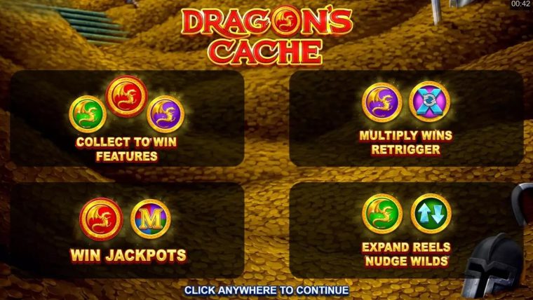 Dragon's Cache Microgaming slotxo247 เว็บตรง