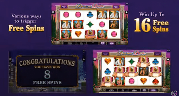 Dream Date Microgaming slotxo247 เว็บตรง