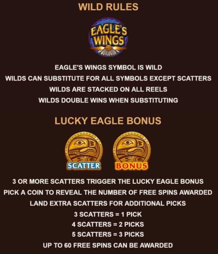Eagle’s Wings Microgaming slotxo247 ฝาก ถอน