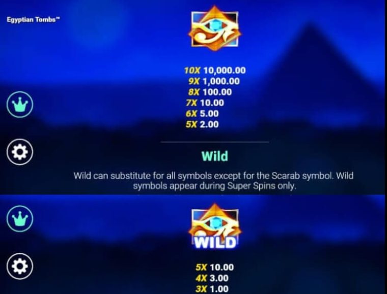 Egyptian Tombs Microgaming slotxo247 ฝาก ถอน