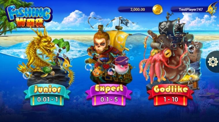 FISHING WAR SPADEGAMING slotxo247 สมัคร สล็อต