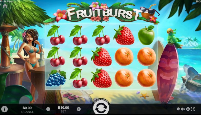 FRUIT BURST EVOPLAY slotxo247 ทดลองเล่น