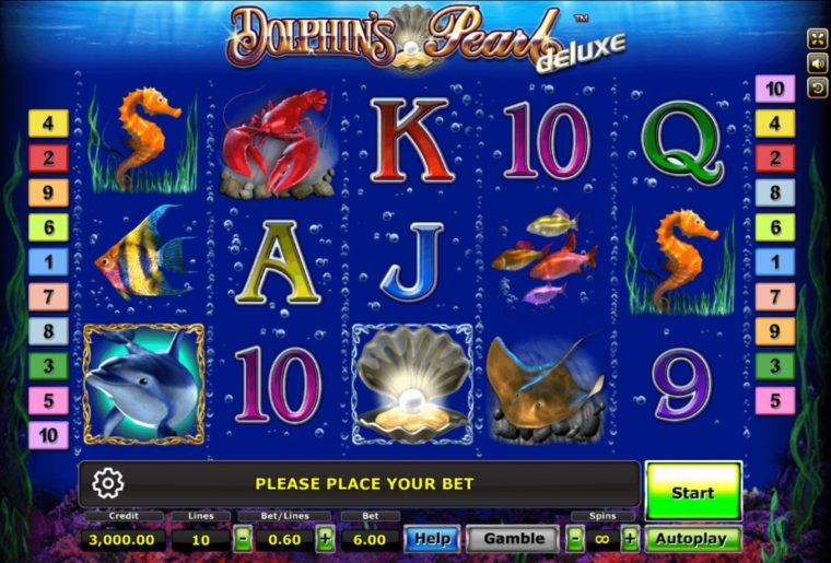 ฟีเจอร์พิเศษในเกม สล็อตXO Dolphin's Pearl Deluxe​