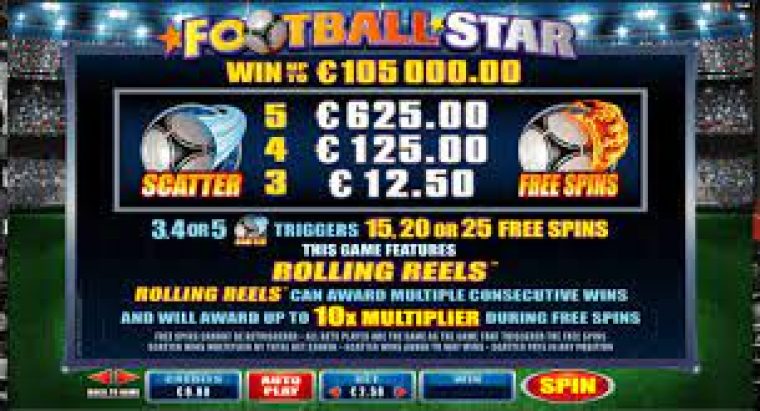 Football Star Microgaming slotxo247 เว็บตรง