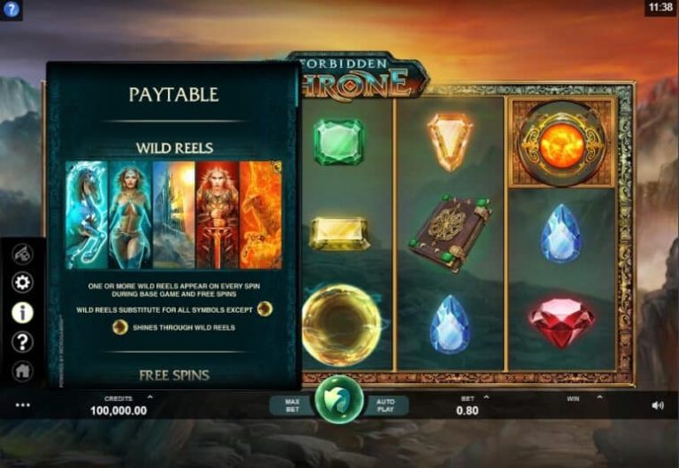 Forbidden Throne Microgaming slotxo247 สมัครสมาชิก กอล์ฟ