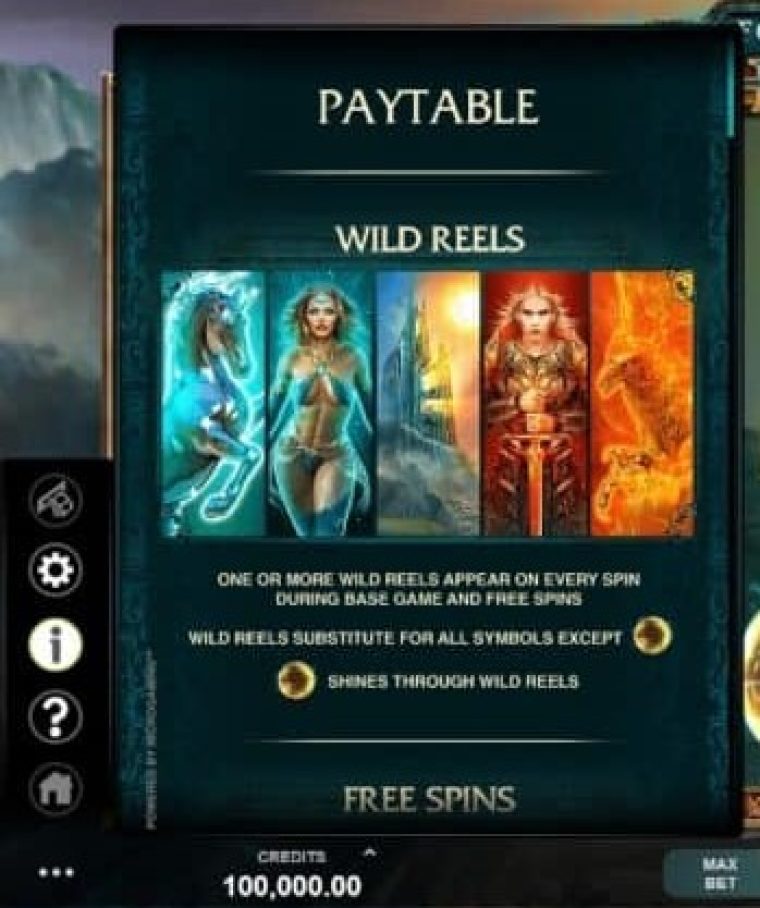 Forbidden Throne Microgaming slotxo247 เว็บตรง