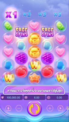 Fruity Candy PG SLOT slotxo247 สมัคร สล็อต