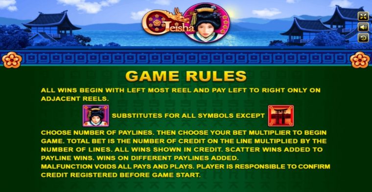 ทดลองเล่นSLOTXOฟีเจอร์พิเศษเกมสล็อต Geisha Sloxo​