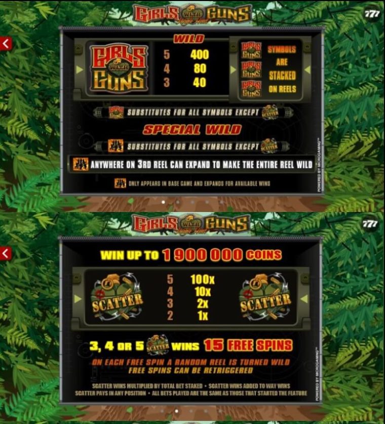 Girls With Guns Microgaming slotxo247 ฝาก ถอน