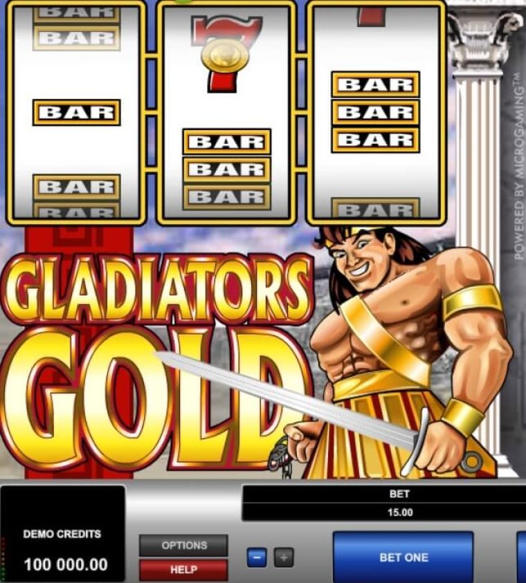 Gladiators Gold Microgaming slotxo247 ฝาก ถอน