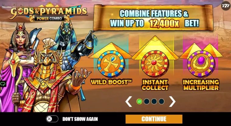 God & Pyramids Power Combo Microgaming slotxo247 ฝาก ถอน