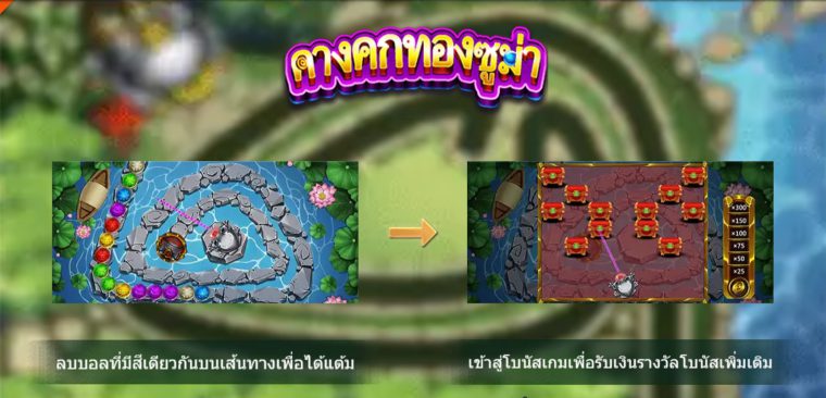 ฟีเจอร์ Golden Zuma