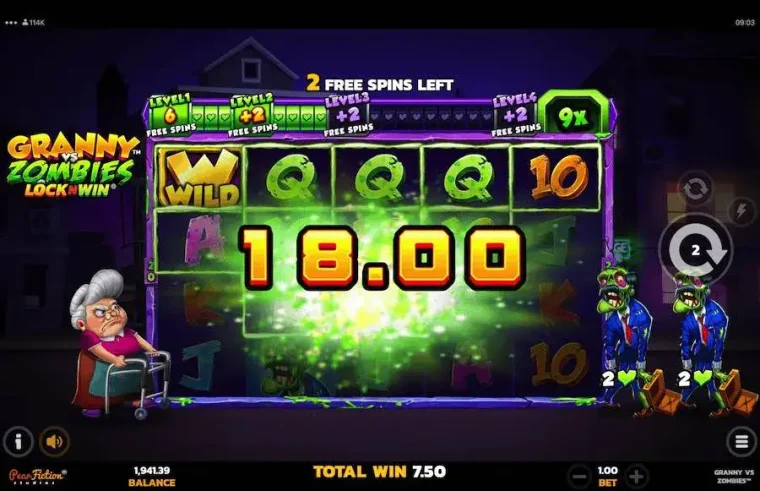 Granny Vs Zombies Microgaming slotxo247 ฝาก ถอน