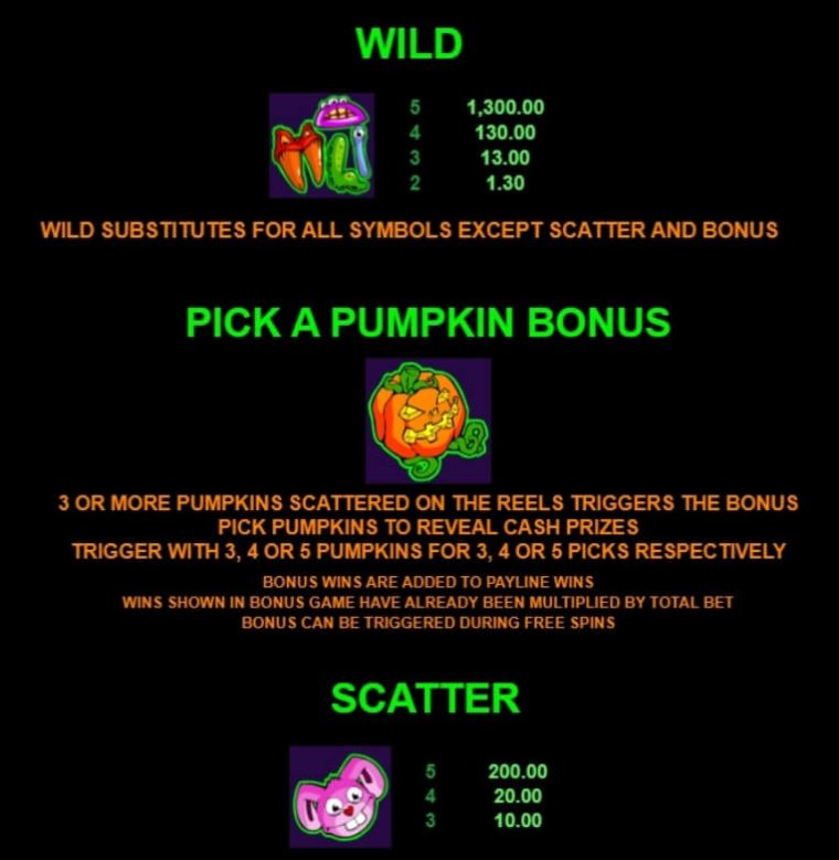 Halloweenies Microgaming slotxo247 เว็บตรง