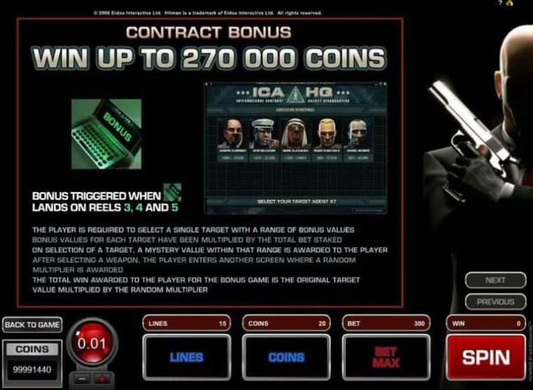 HitMan Microgaming slotxo247 ฝาก ถอน