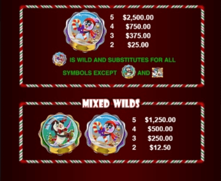 Holly Jolly Penguins Microgaming slotxo247 เว็บตรง