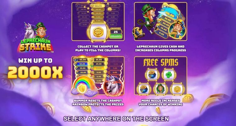 Leprechaun Strike Microgaming slotxo247 ทดลองเล่นสล็อต