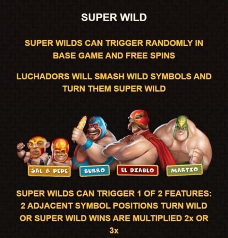 Lucha Legends Microgaming slotxo247 เว็บตรง