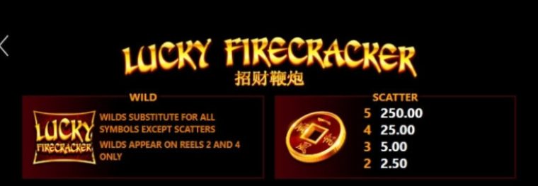 Lucky Firecracker Microgaming slotxo247 ฝาก ถอน