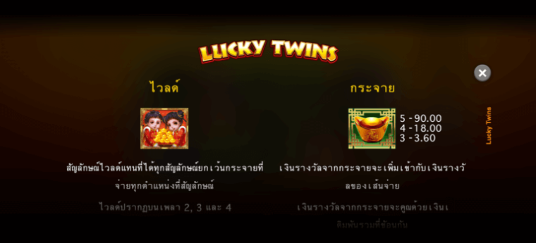 Lucky Twins Microgaming slotxo247 สมัครสมาชิก