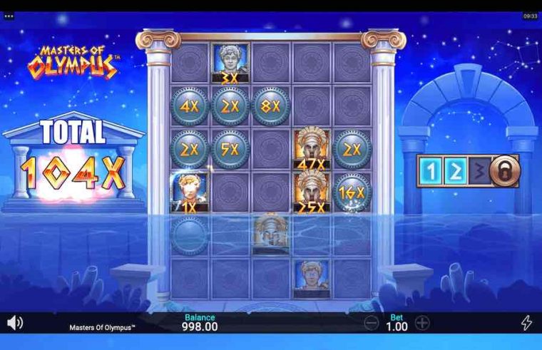Masters Of Olympus Microgaming slotxo247 ฝาก ถอน