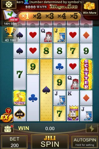 Mega Ace JILI Ufabet2233 ทางเข้า