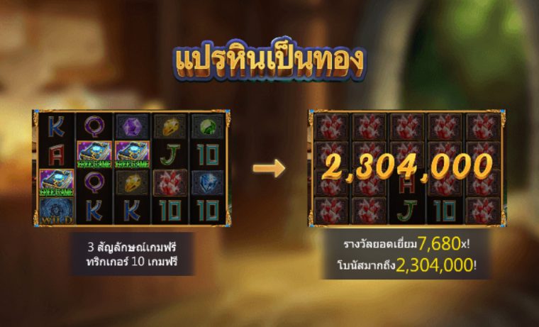 Midas Touch ASKMEBET slotxo247 ทางเข้า