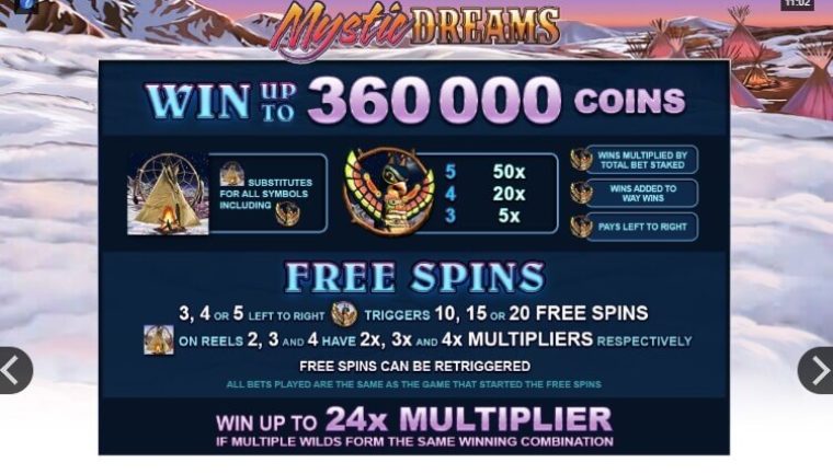 Mystic Dreams Microgaming slotxo247 เว็บตรง