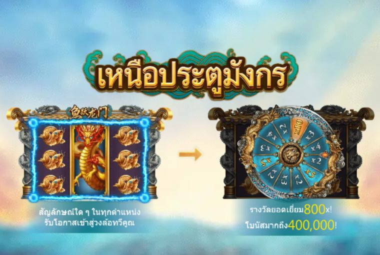 OVER DRAGON'S GATE ASKMEBET SLOTXO247 ทดลองเล่น