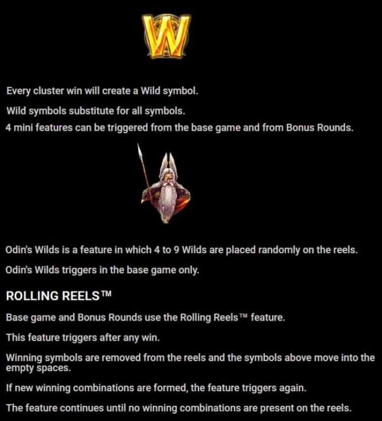 Odin’s Riches Microgaming slotxo247 เว็บตรง