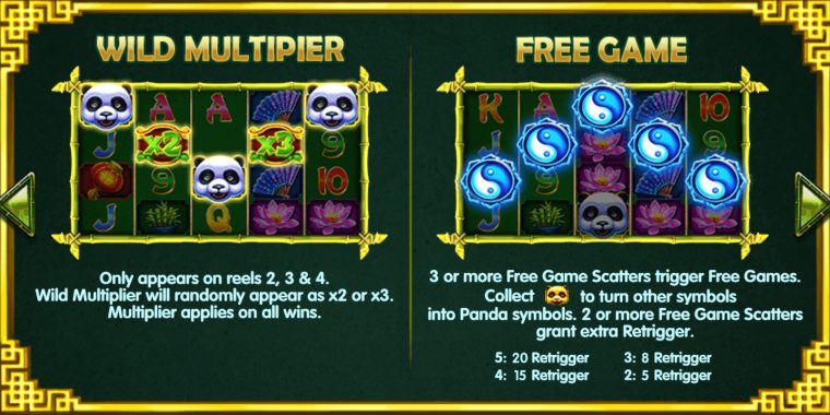 Panda's Realm live22 slotxo247 ทดลองเล่น