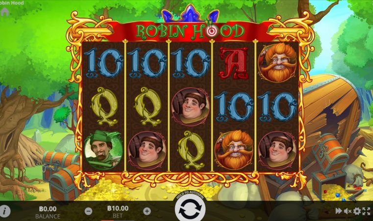 ROBIN HOOD EVOPLAY SLOTXO247 ทางเข้า