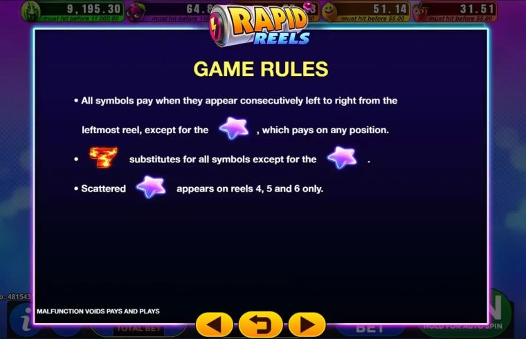 Rapid Reels Microgaming slotxo247 ฝาก ถอน